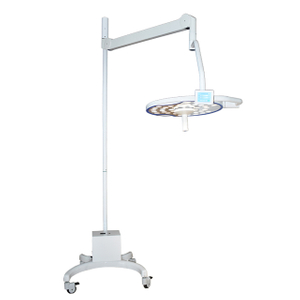 Mobile Type LED Surgical Lamp 500 With Battery Medical Shadowless Surgical Light