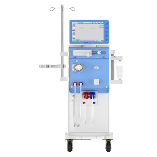 New Generation Blood Dialysis Machine 0～700mL/min Blood Flow With CE