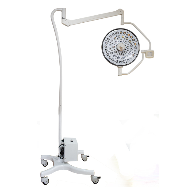 ME Series LED 500 Mobile Shadowless Hospital Therapy Surgical Operating Lamp