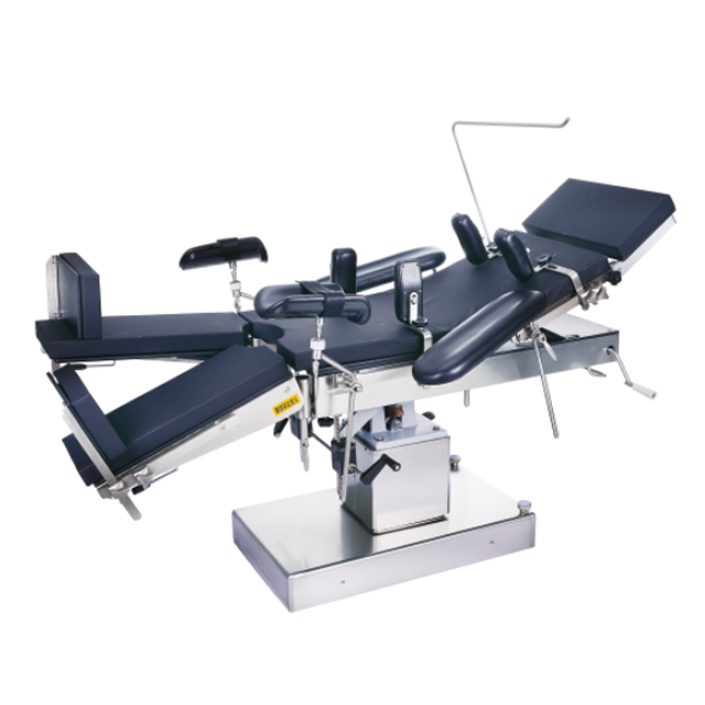 Medical Side-operated Comprehensive Universal Manual Operating Table Used With C-arm