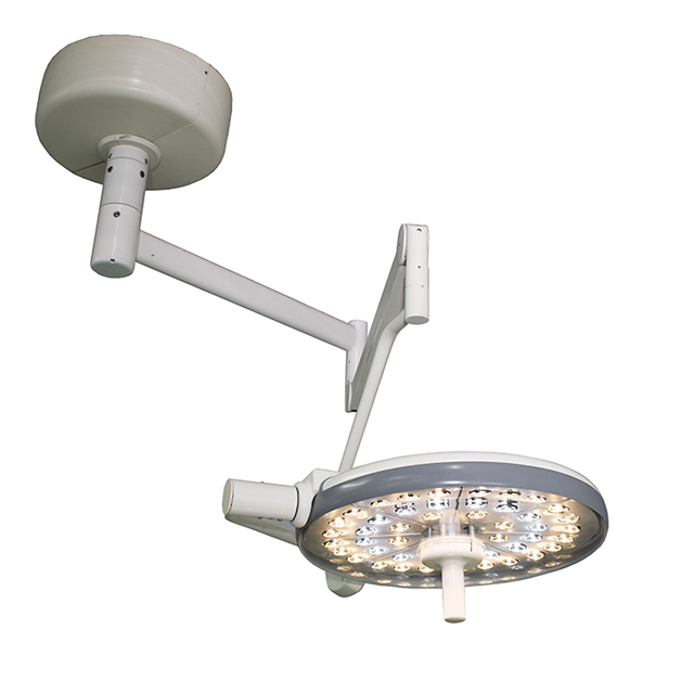 Sterilizable Handle Shadowless Ceiling Surgical LED Operating Lamp