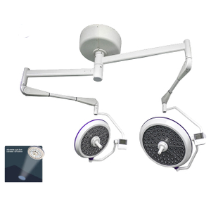 Medical LED Double Ceiling Mounted Operating Shadowless Lamp Surgical Medical Light