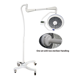 500mm LED Operating Light 160000 Lux Mobile Surgical Light CE